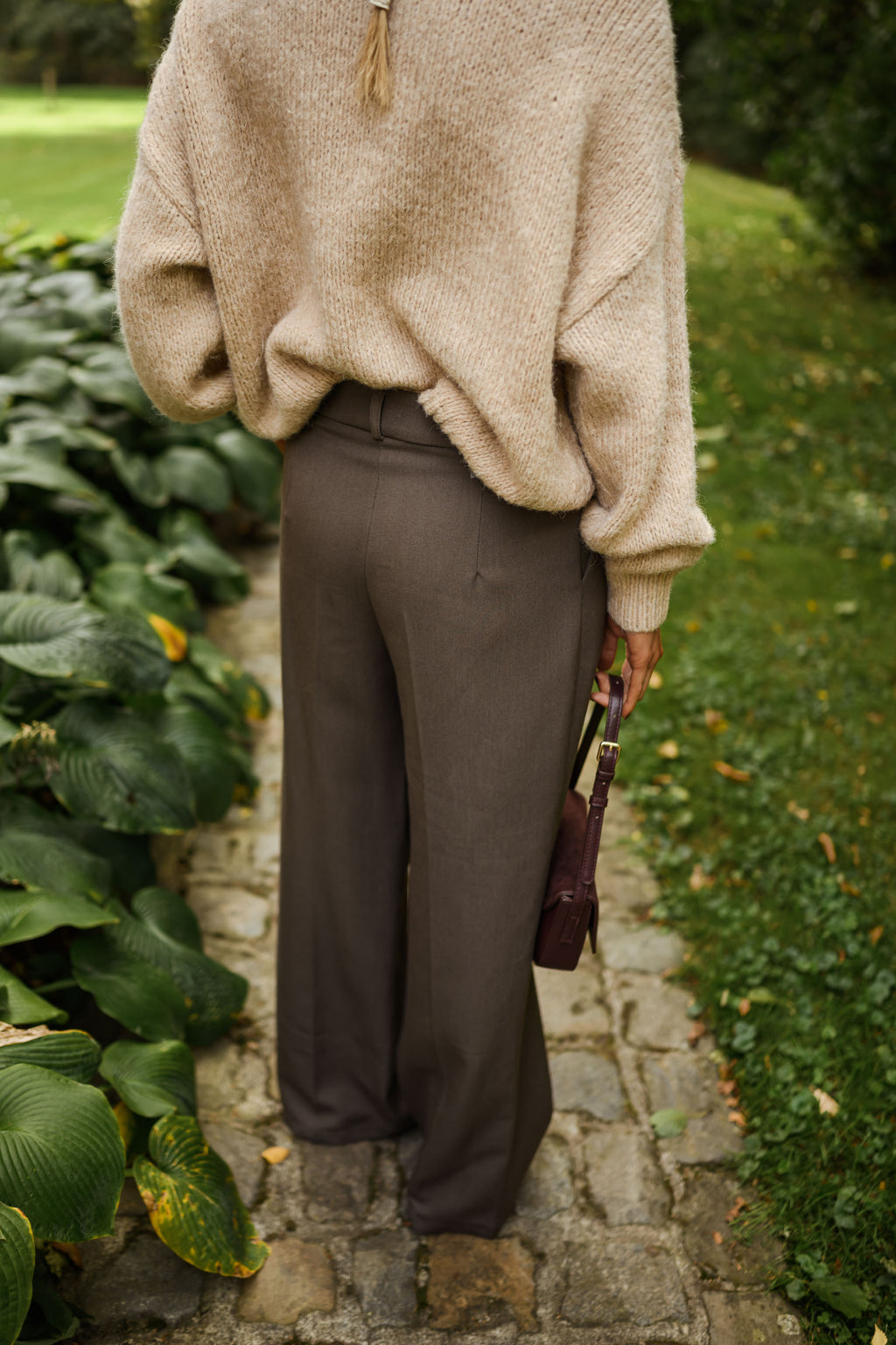 Matthew pants - taupe