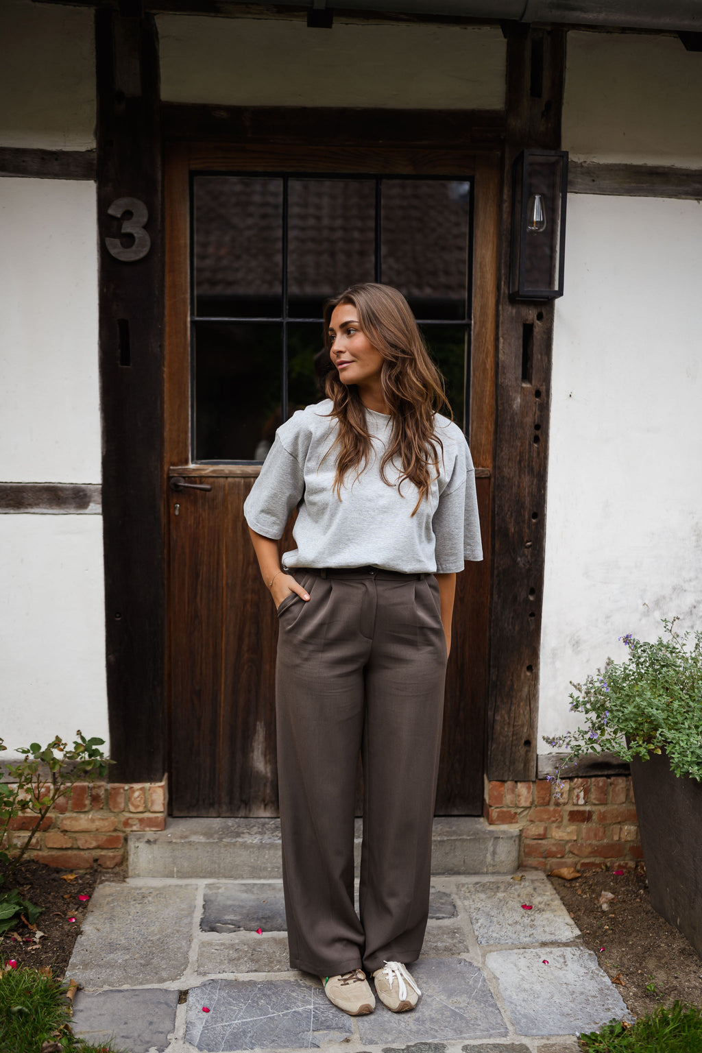 Matthew pants - taupe