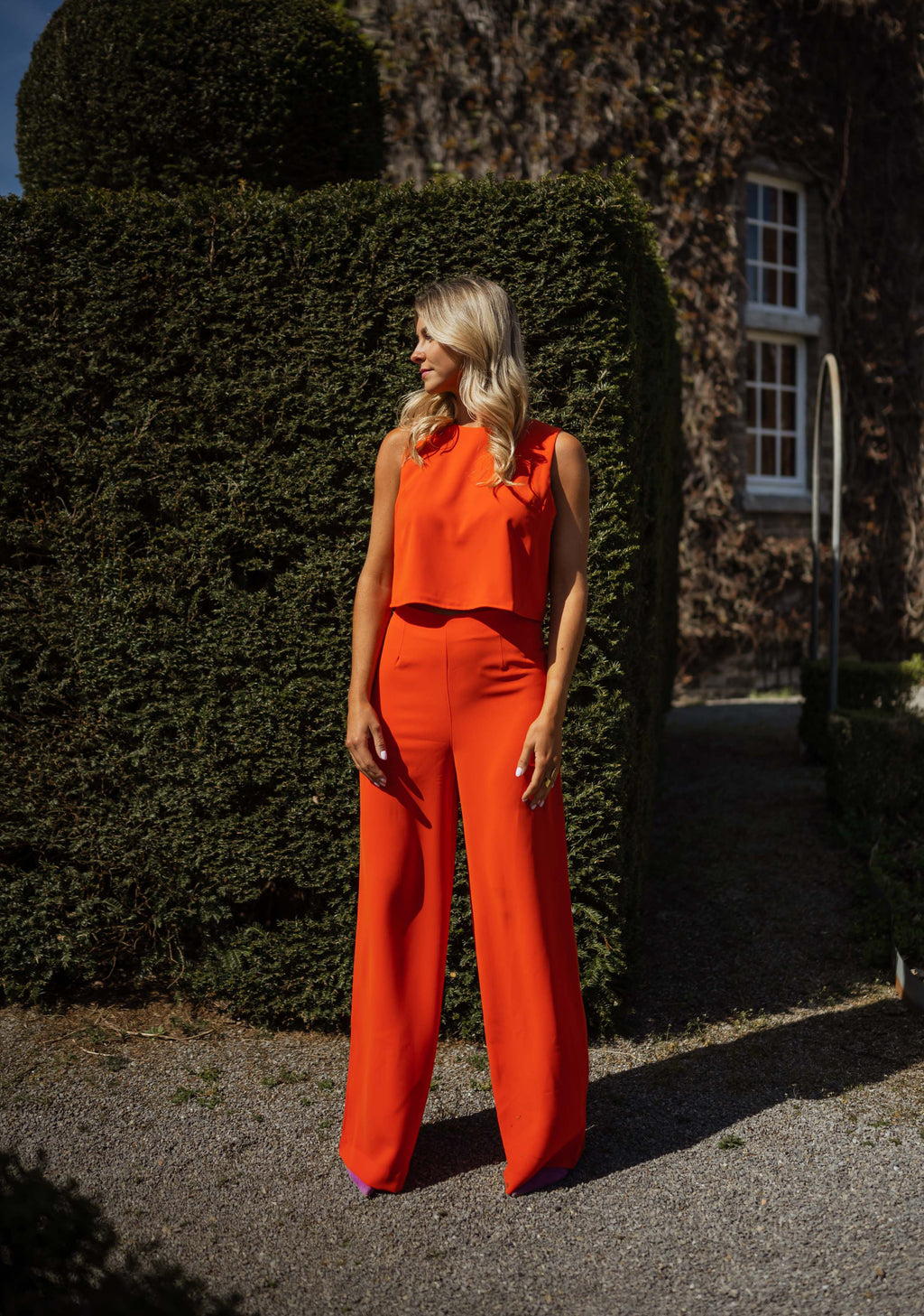 Soline pants - coral