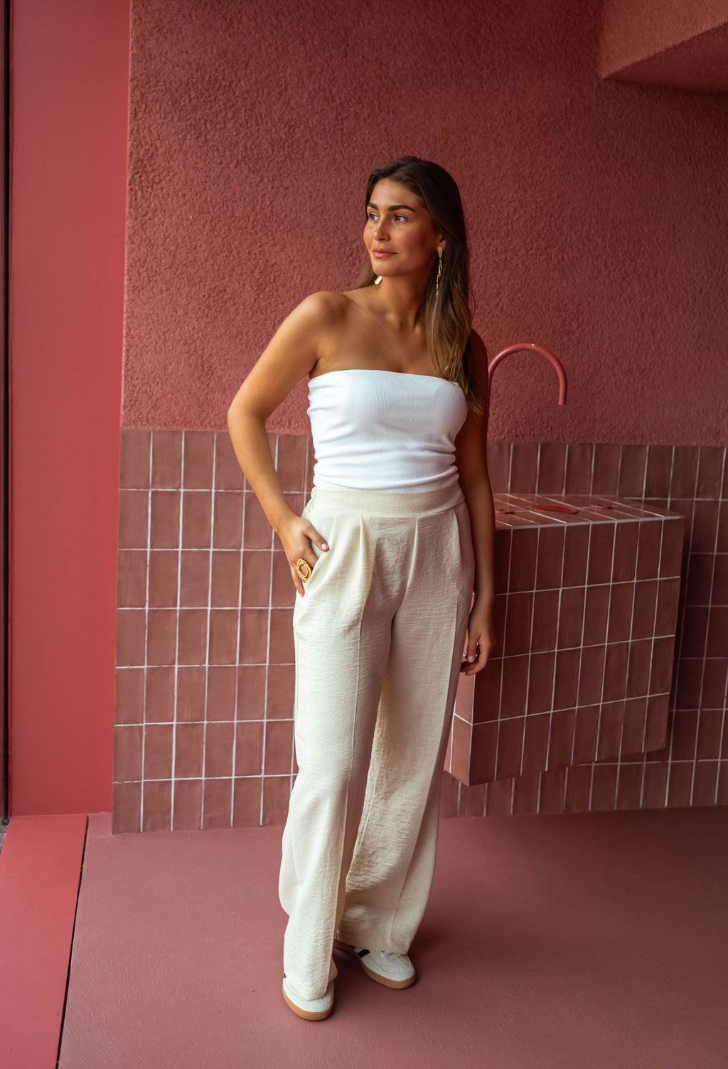 Thaly pants - beige