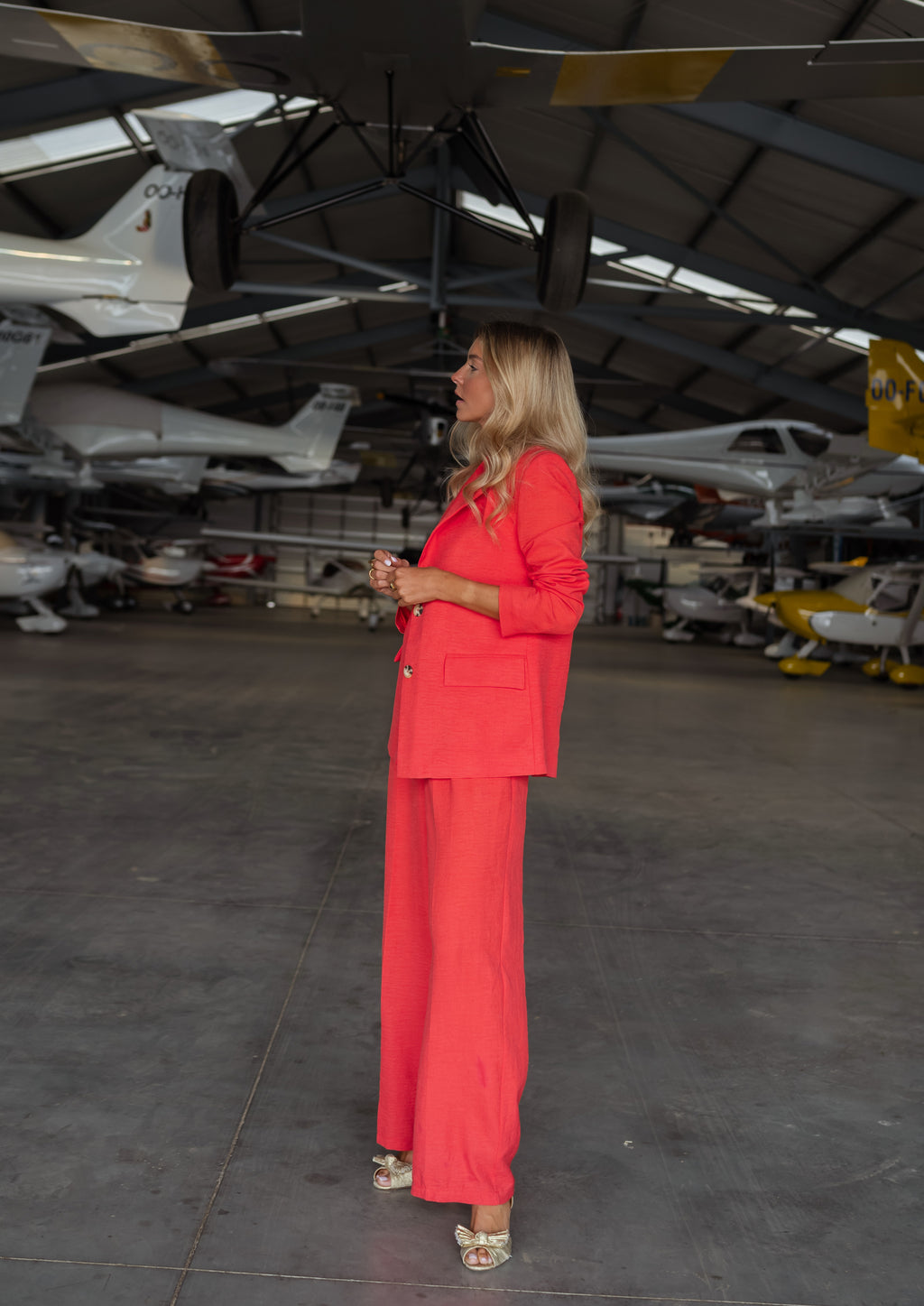 Thaly pants - coral