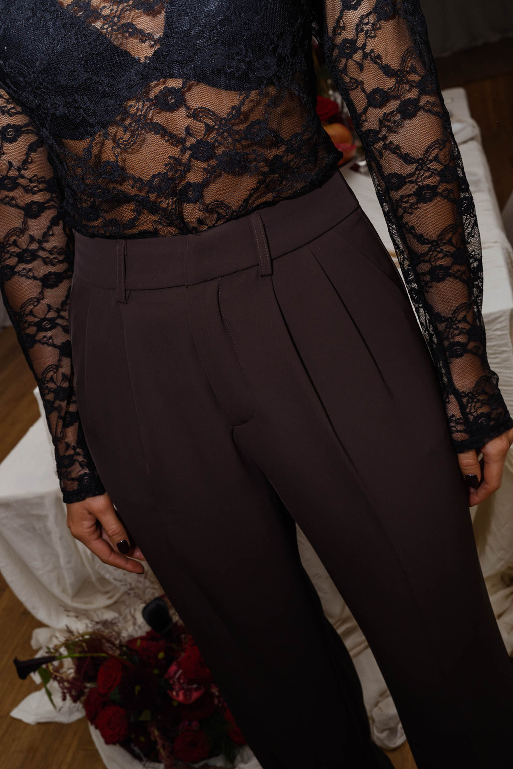 Pantalon Victor - brun foncé