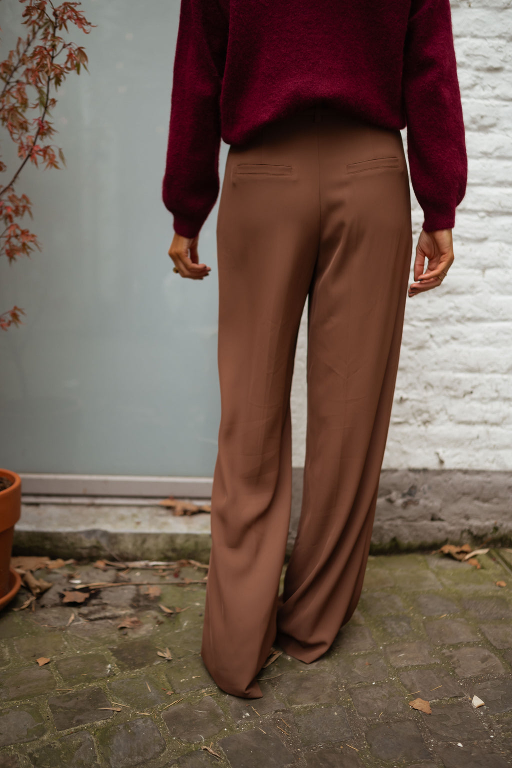 Victor pants - chocolate