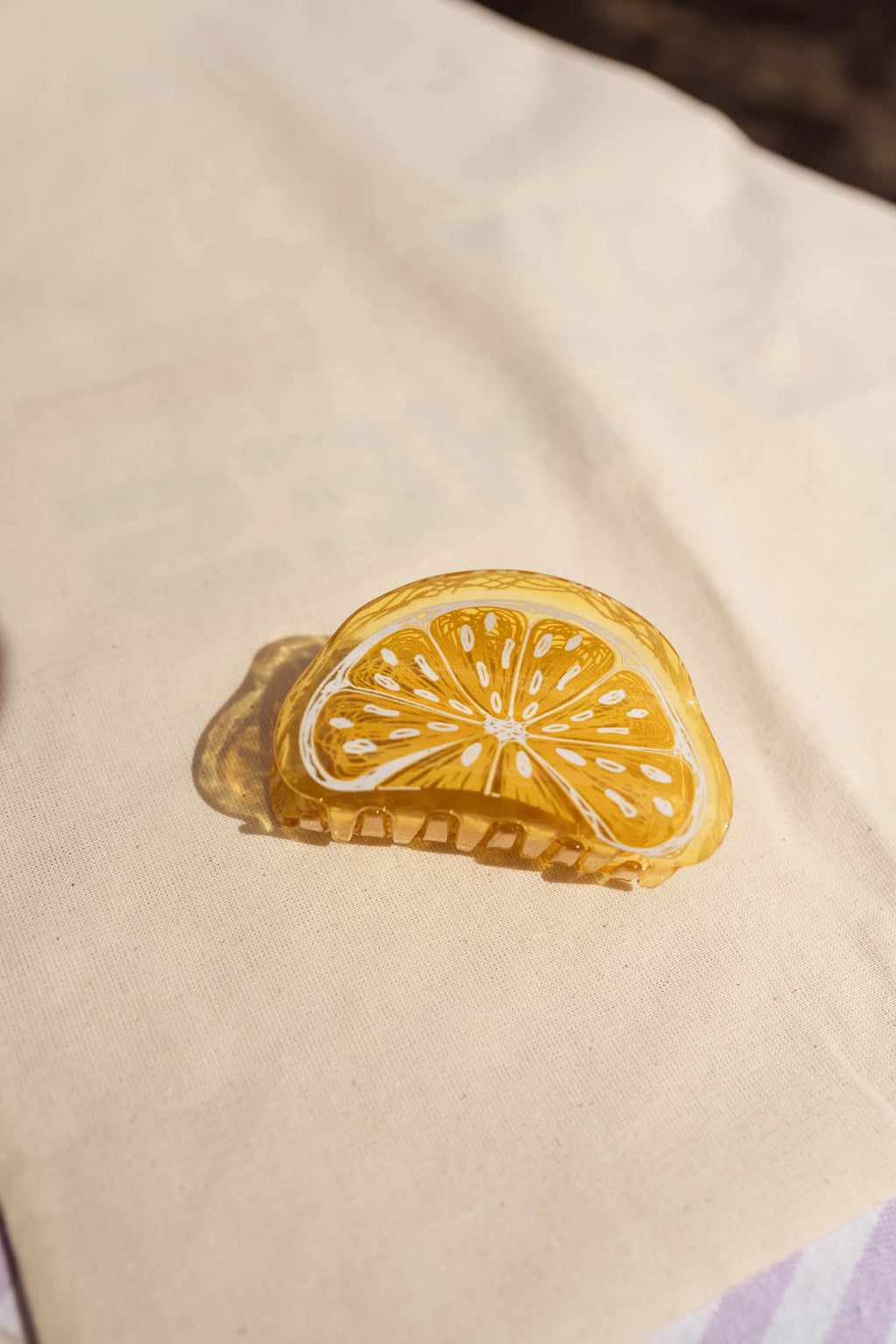 Pince Citron - jaune