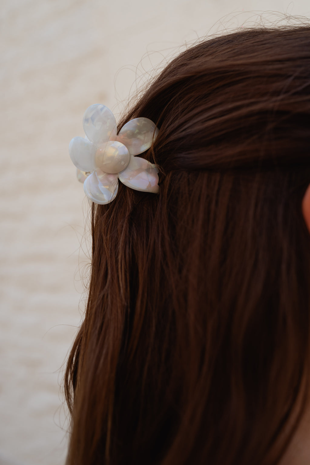 Ossie hairclip - Flower-shaped 