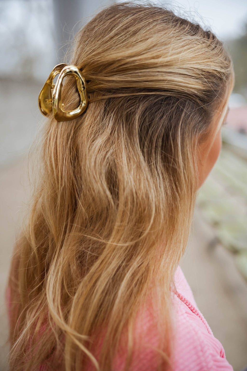 Wiga hairclip - golden