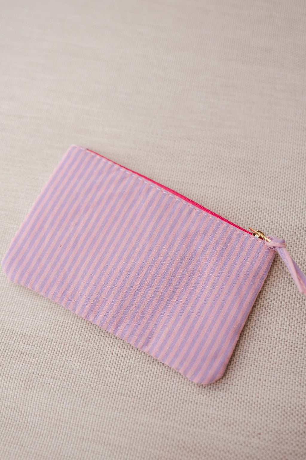 Pochette Dancing queen - mauve et rose