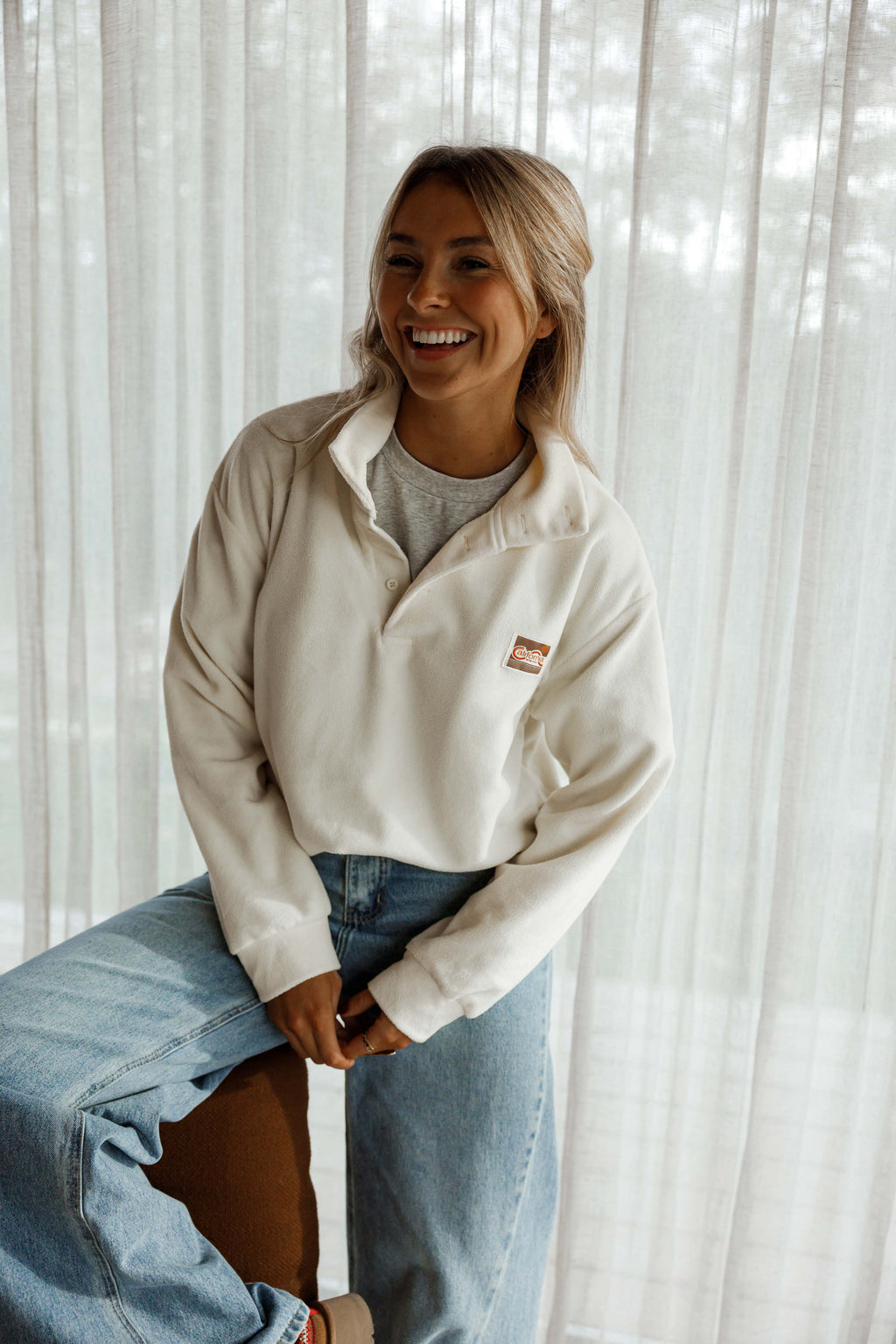 Polaire Bethany - écru