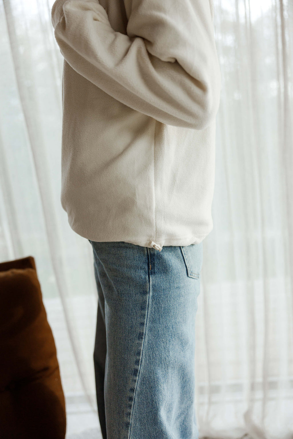 Polaire Bethany - écru