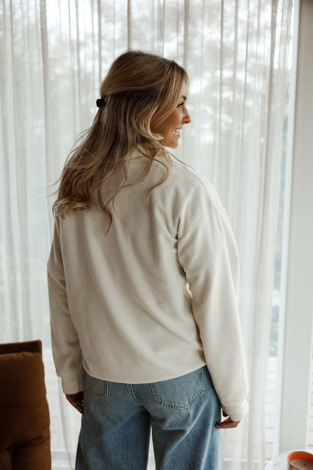 Polaire Bethany - écru