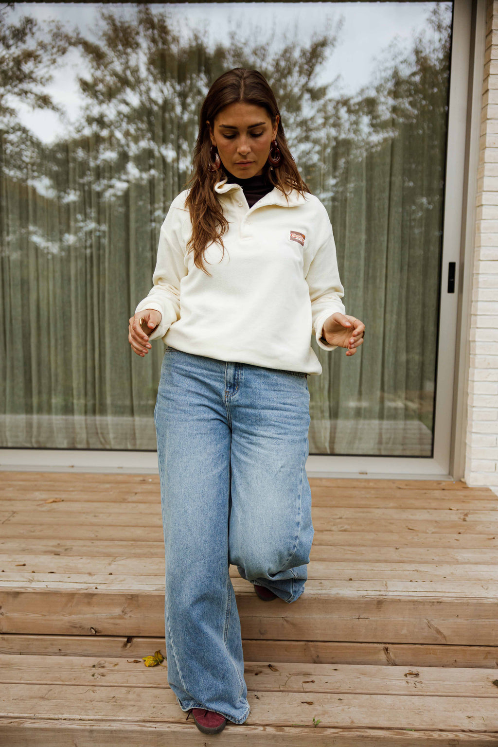 Polaire Bethany - écru