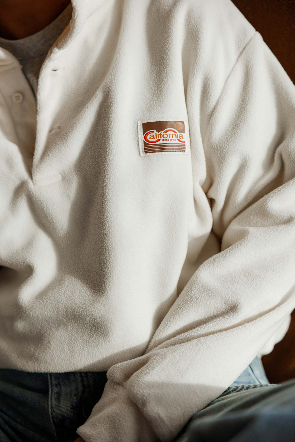 Polaire Bethany - écru