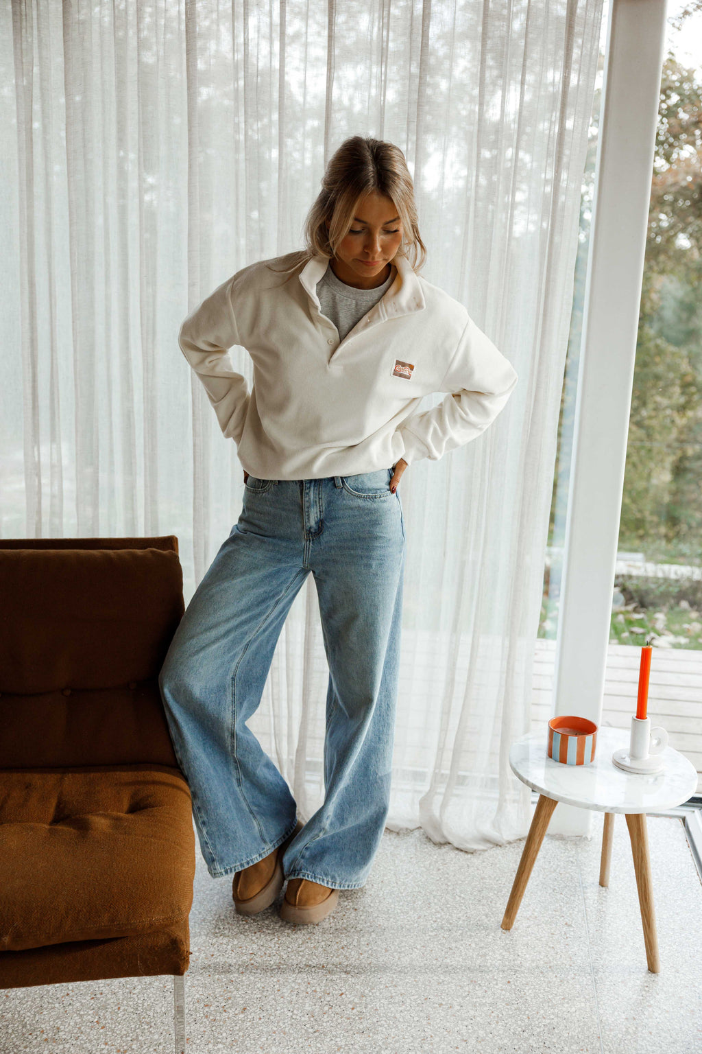 Polaire Bethany - écru