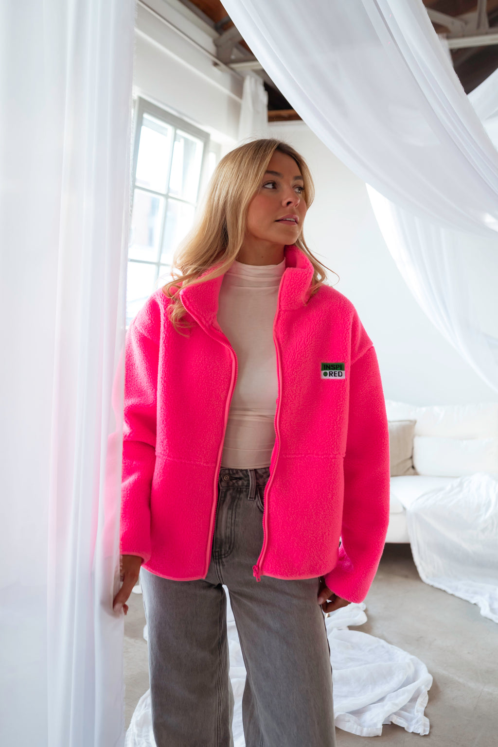 Silou polar - pink