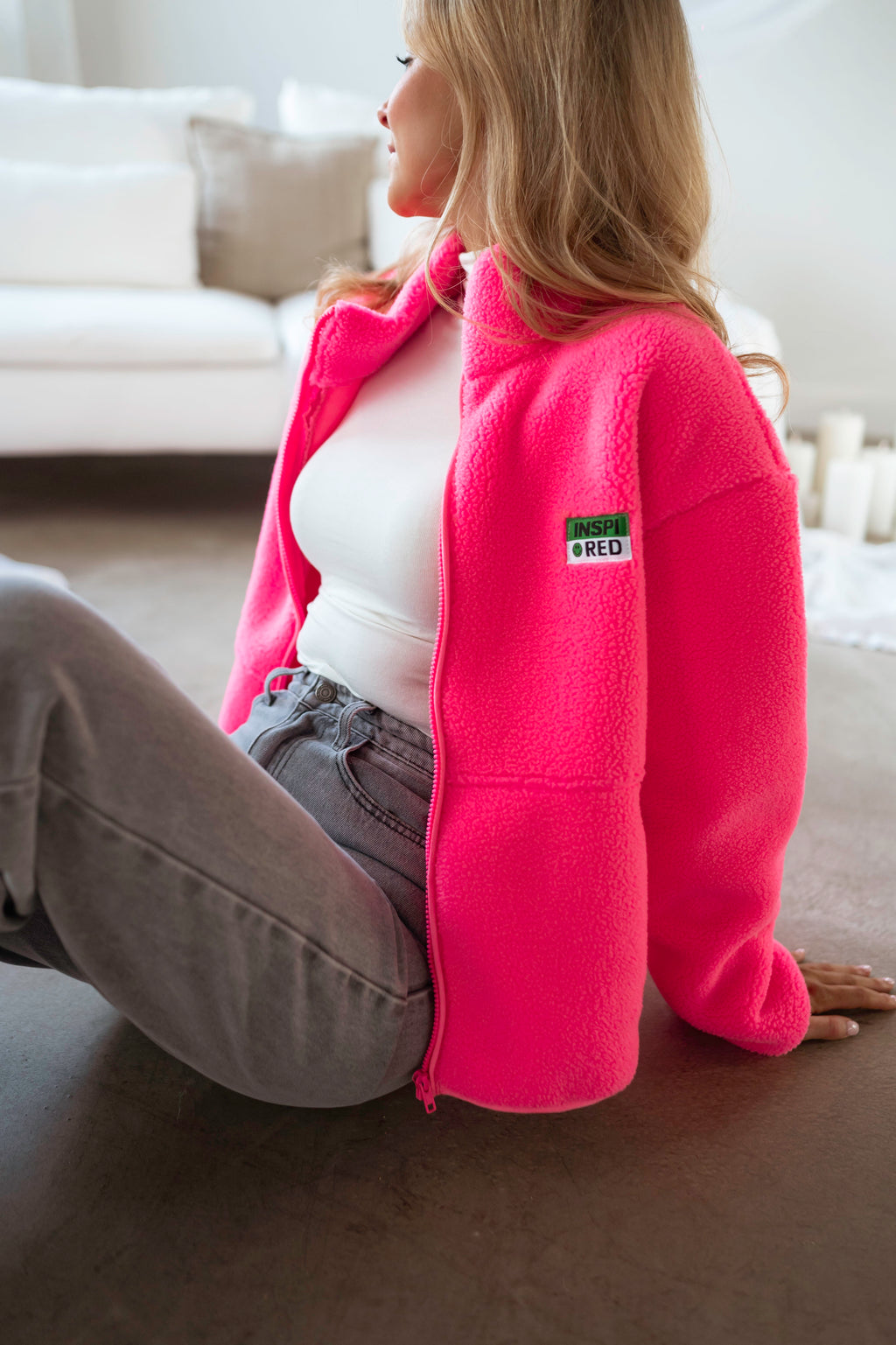 Silou polar - pink