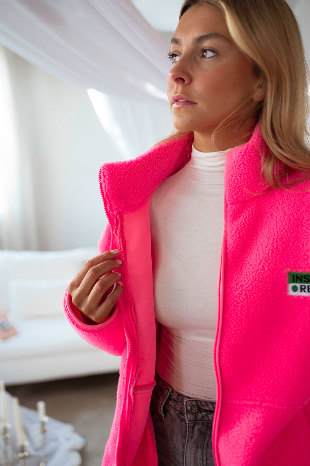Silou polar - pink