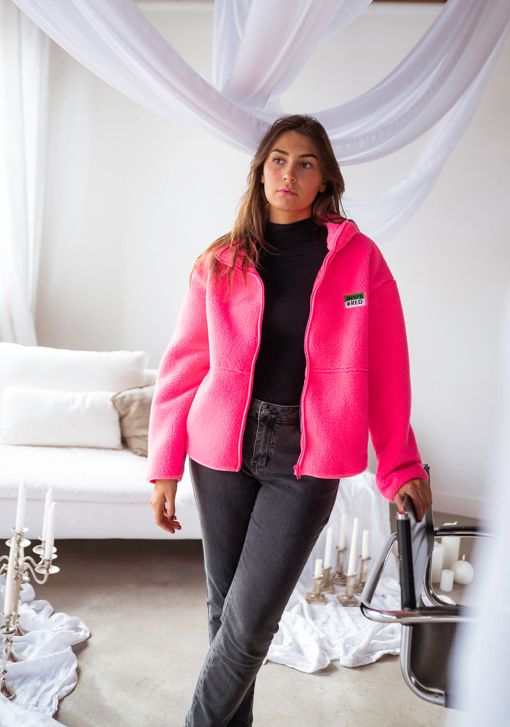 Silou polar - pink