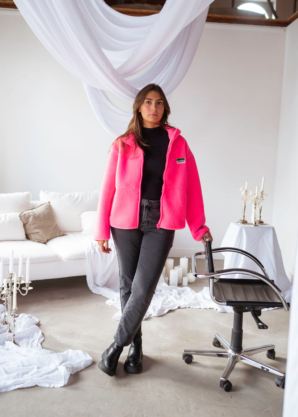 Silou polar - pink