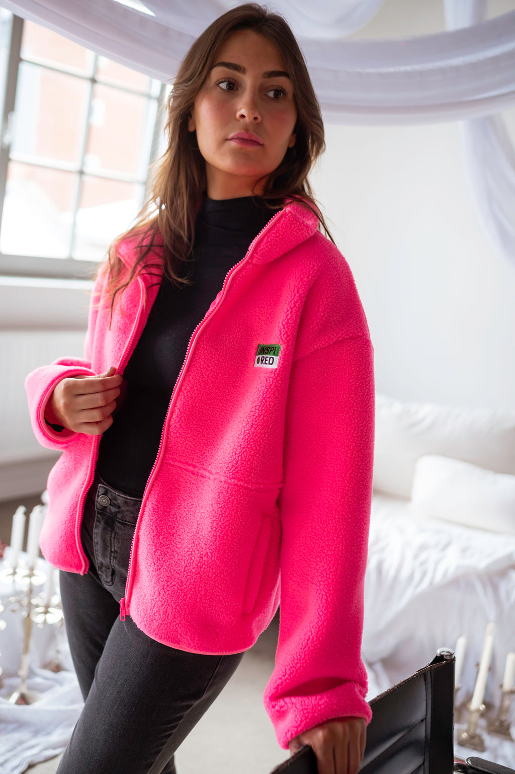 Silou polar - pink