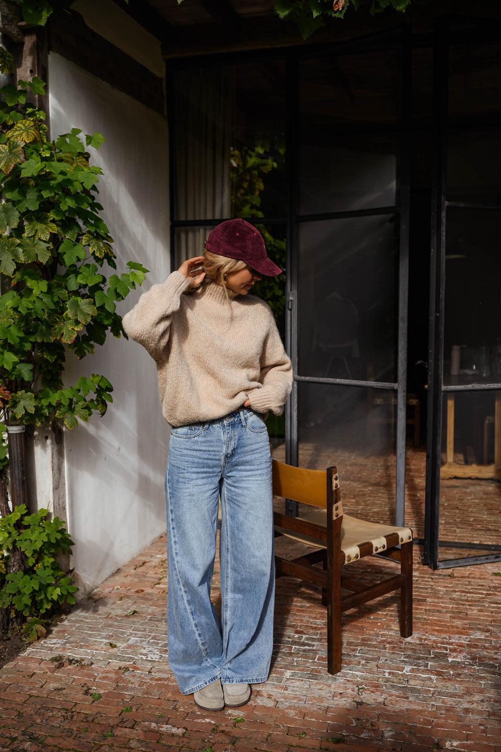 Angèle sweater - beige