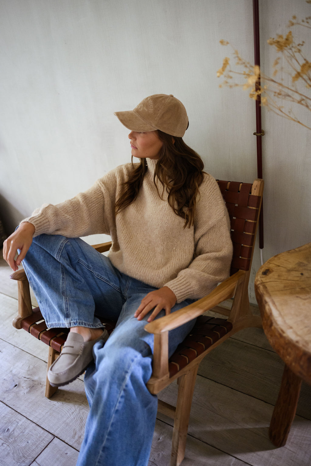 Angèle sweater - beige