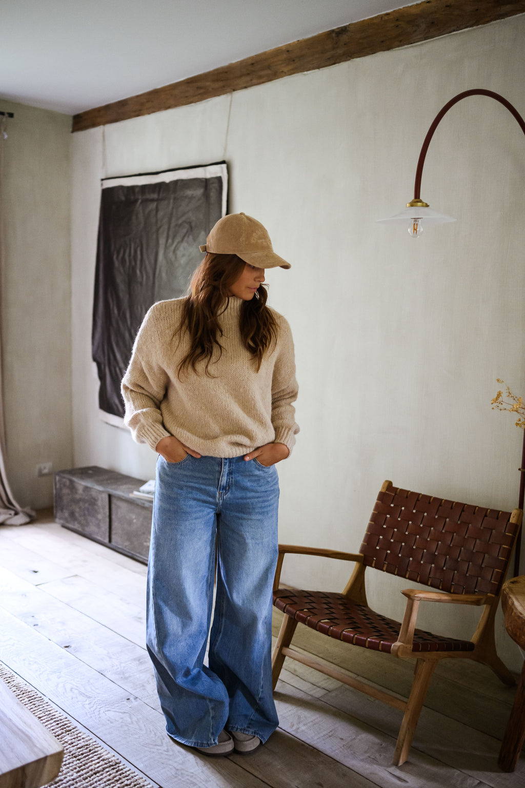 Angèle sweater - beige