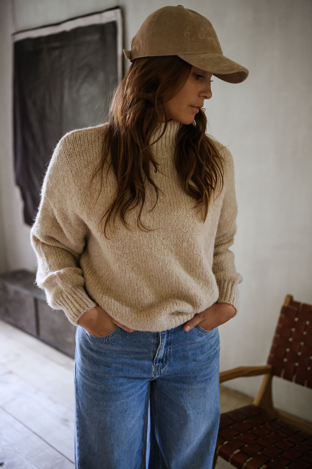 Angèle sweater - beige