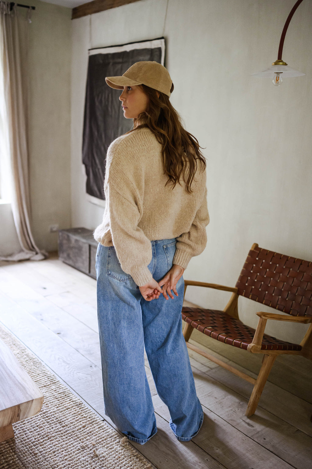 Angèle sweater - beige