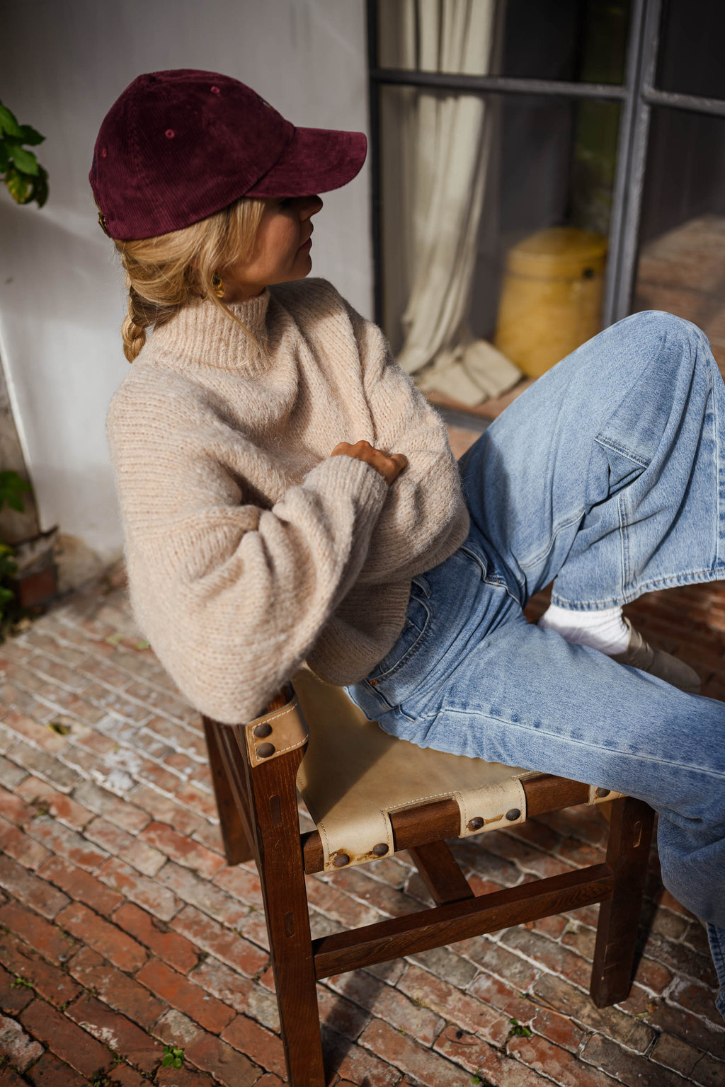 Angèle sweater - beige