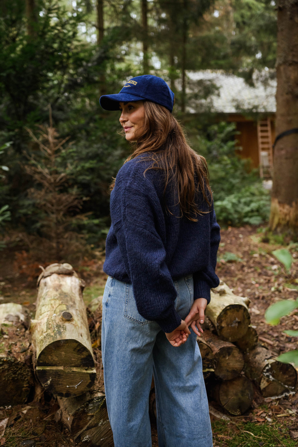 Pull Angèle - bleu