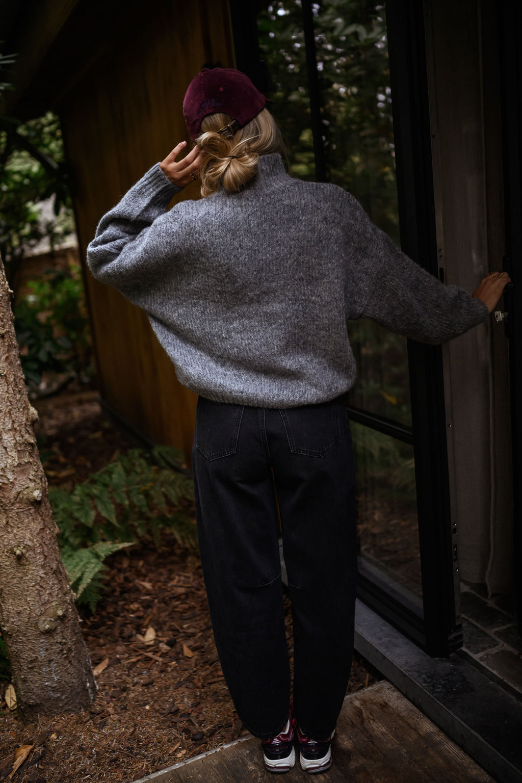 Pull Angèle - gris
