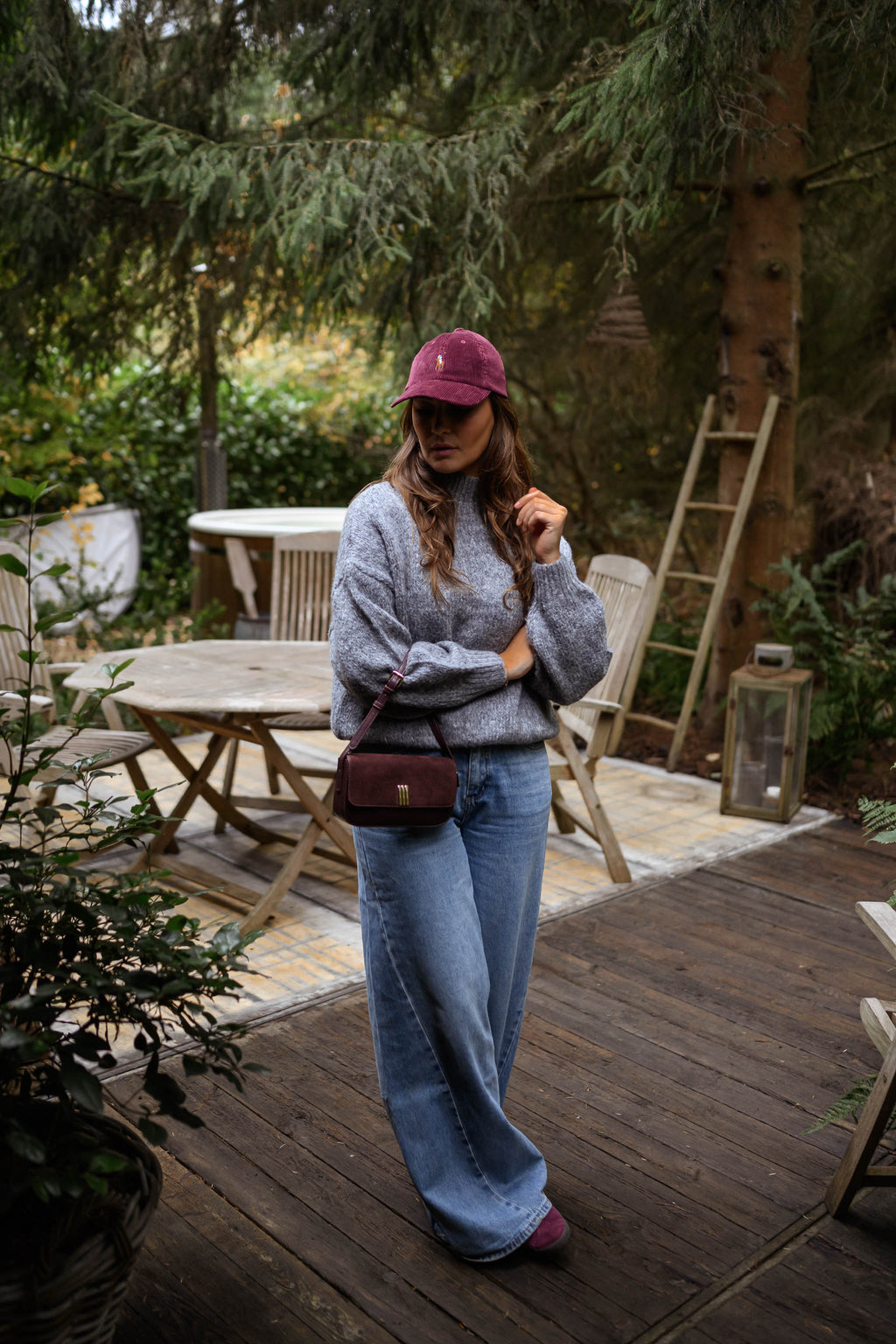 Pull Angèle - gris