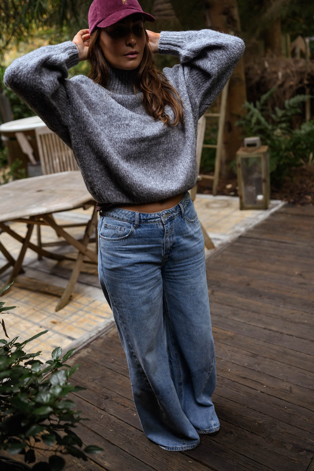 Pull Angèle - gris