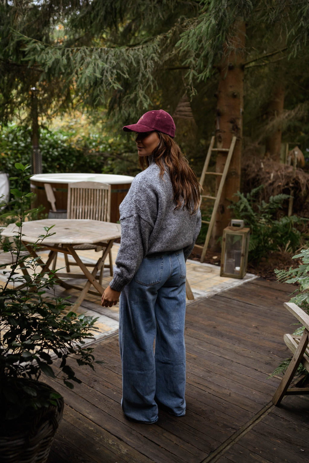 Pull Angèle - gris