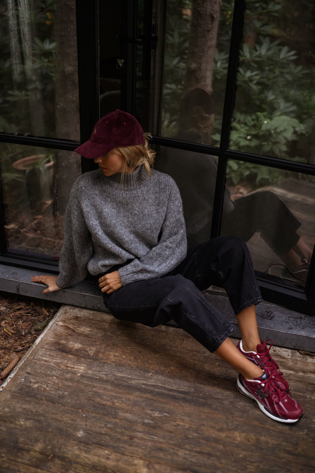 Pull Angèle - gris