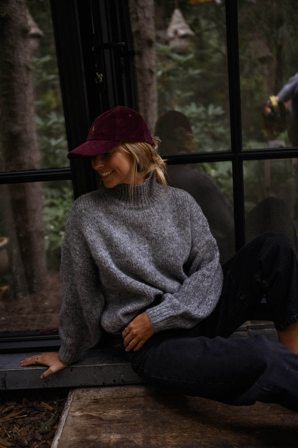 Pull Angèle - gris