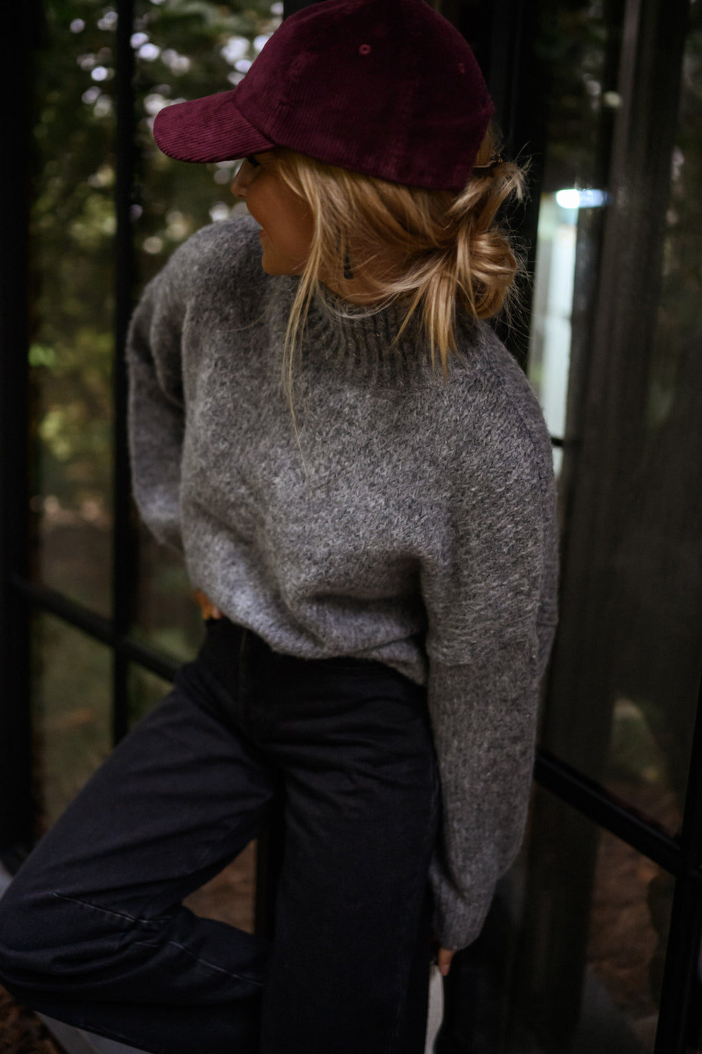 Pull Angèle - gris
