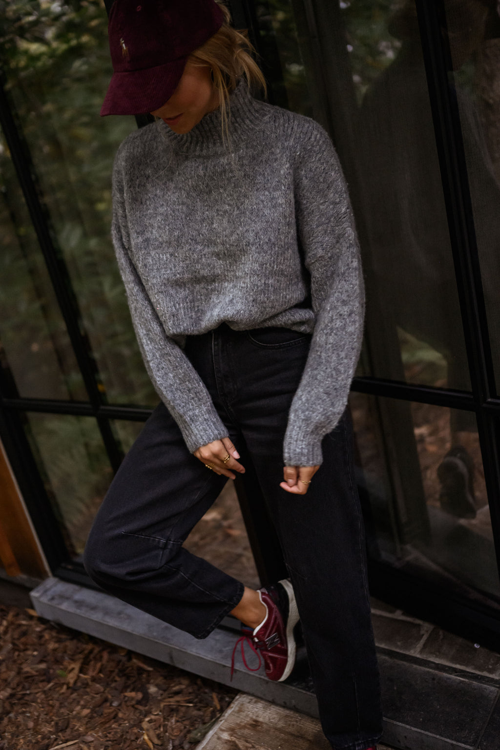 Pull Angèle - gris