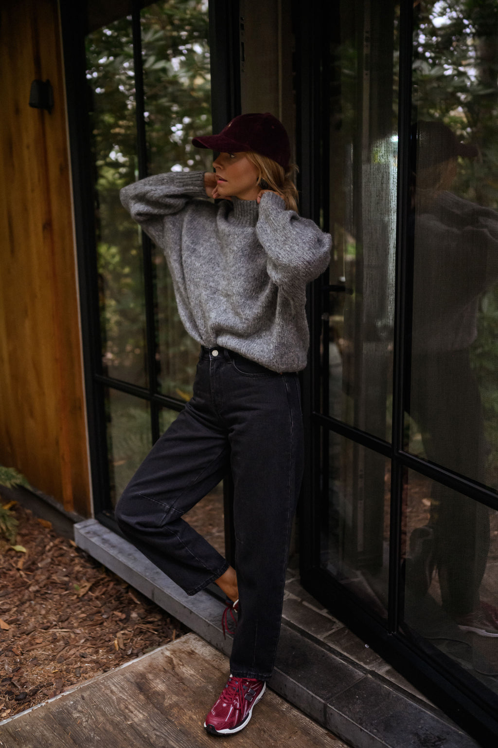 Pull Angèle - gris