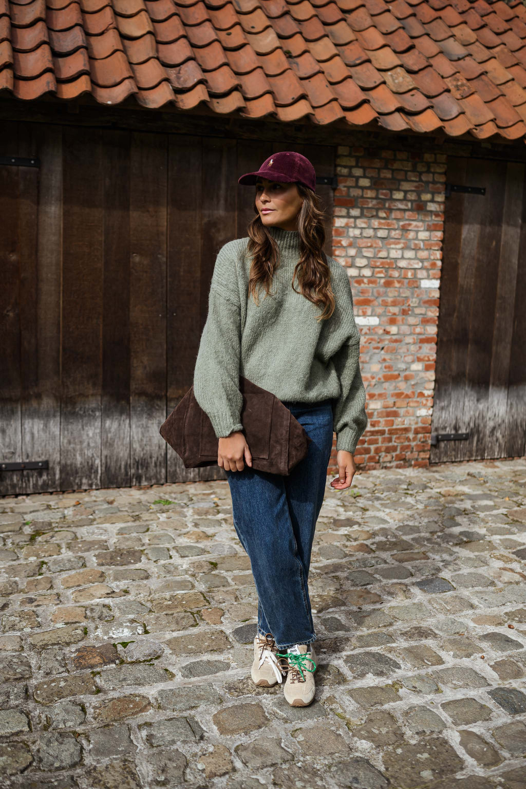 Angèle sweater - khaki