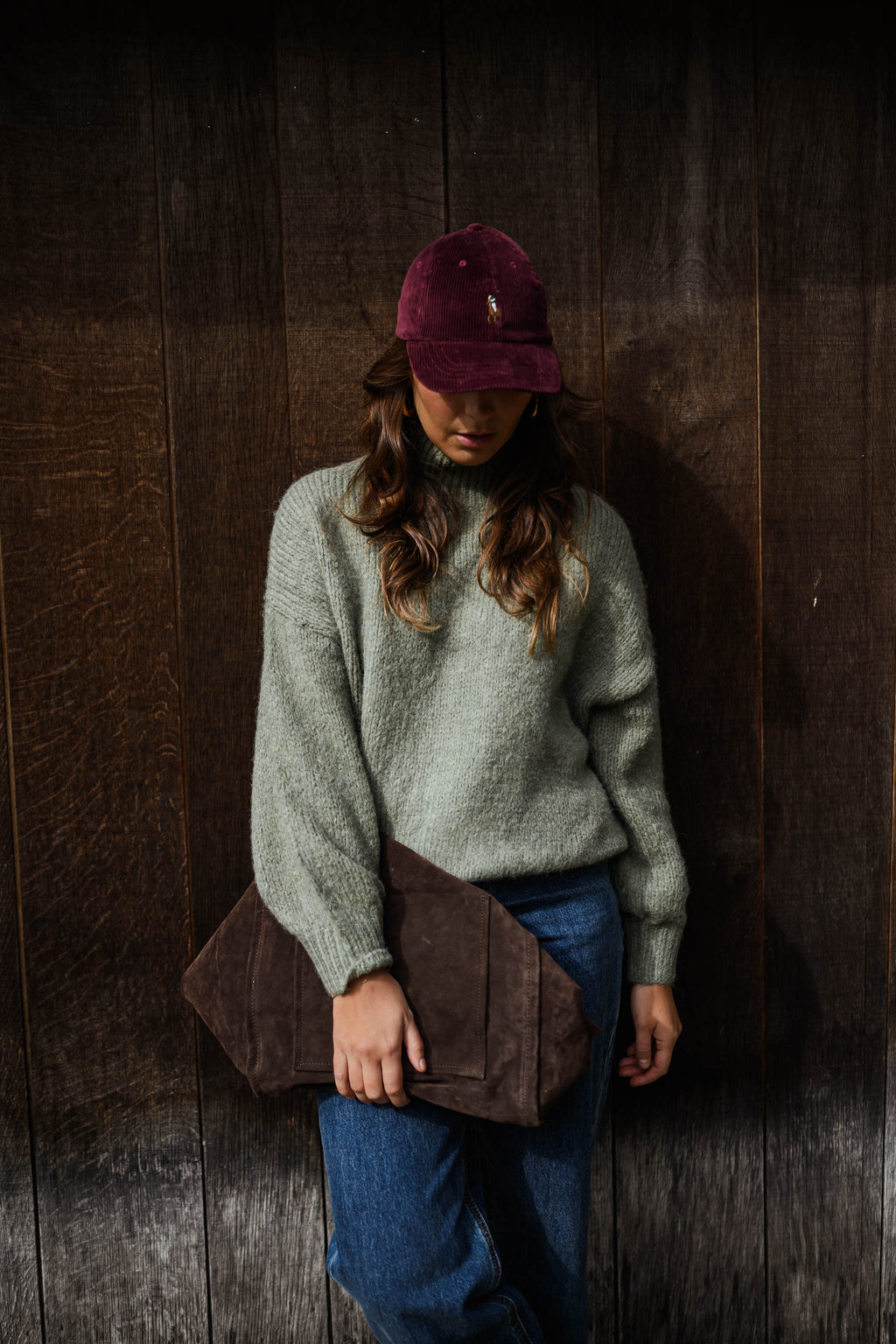 Angèle sweater - khaki