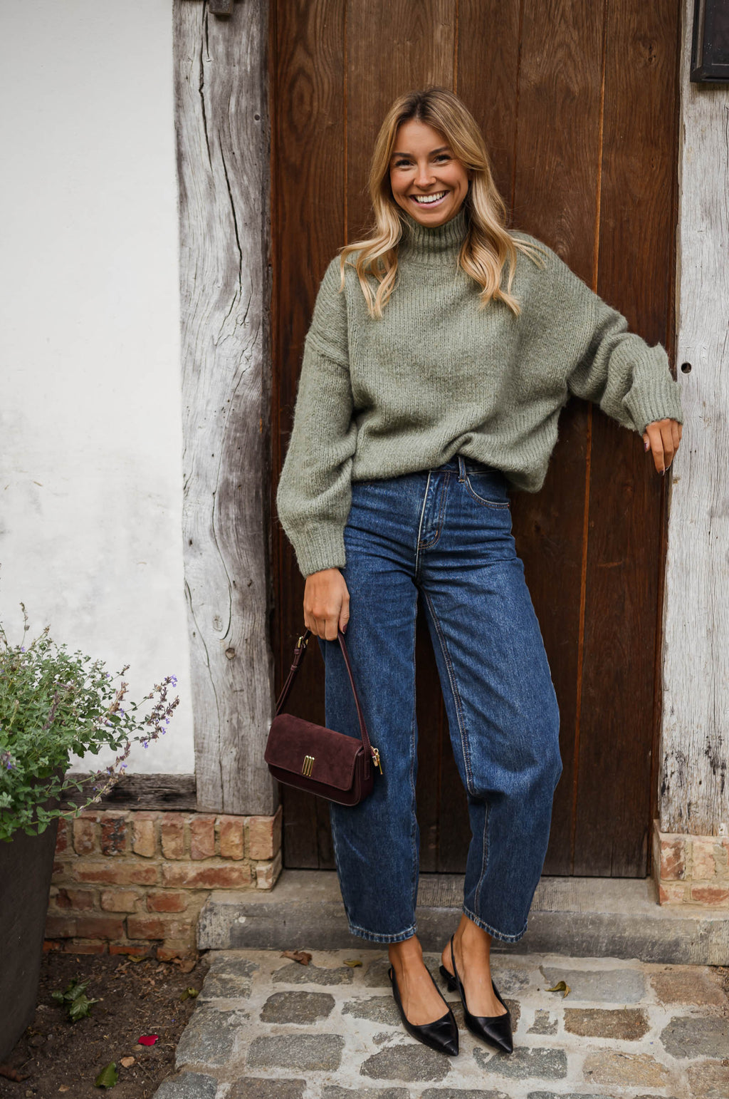 Angèle sweater - khaki