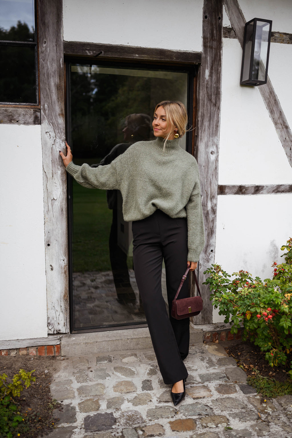 Angèle sweater - khaki