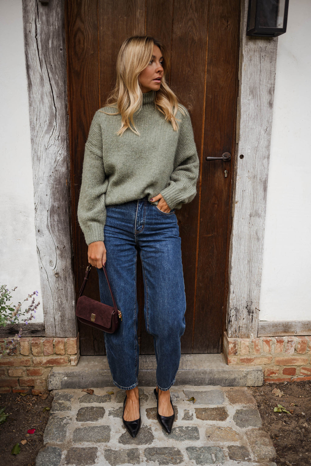 Angèle sweater - khaki