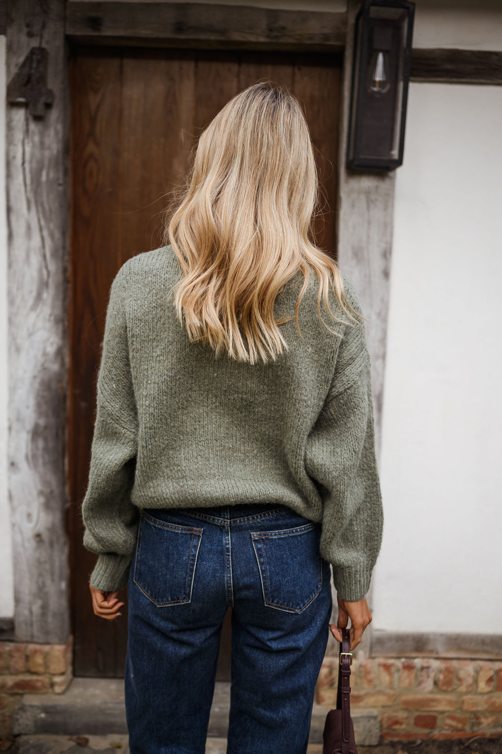Angèle sweater - khaki