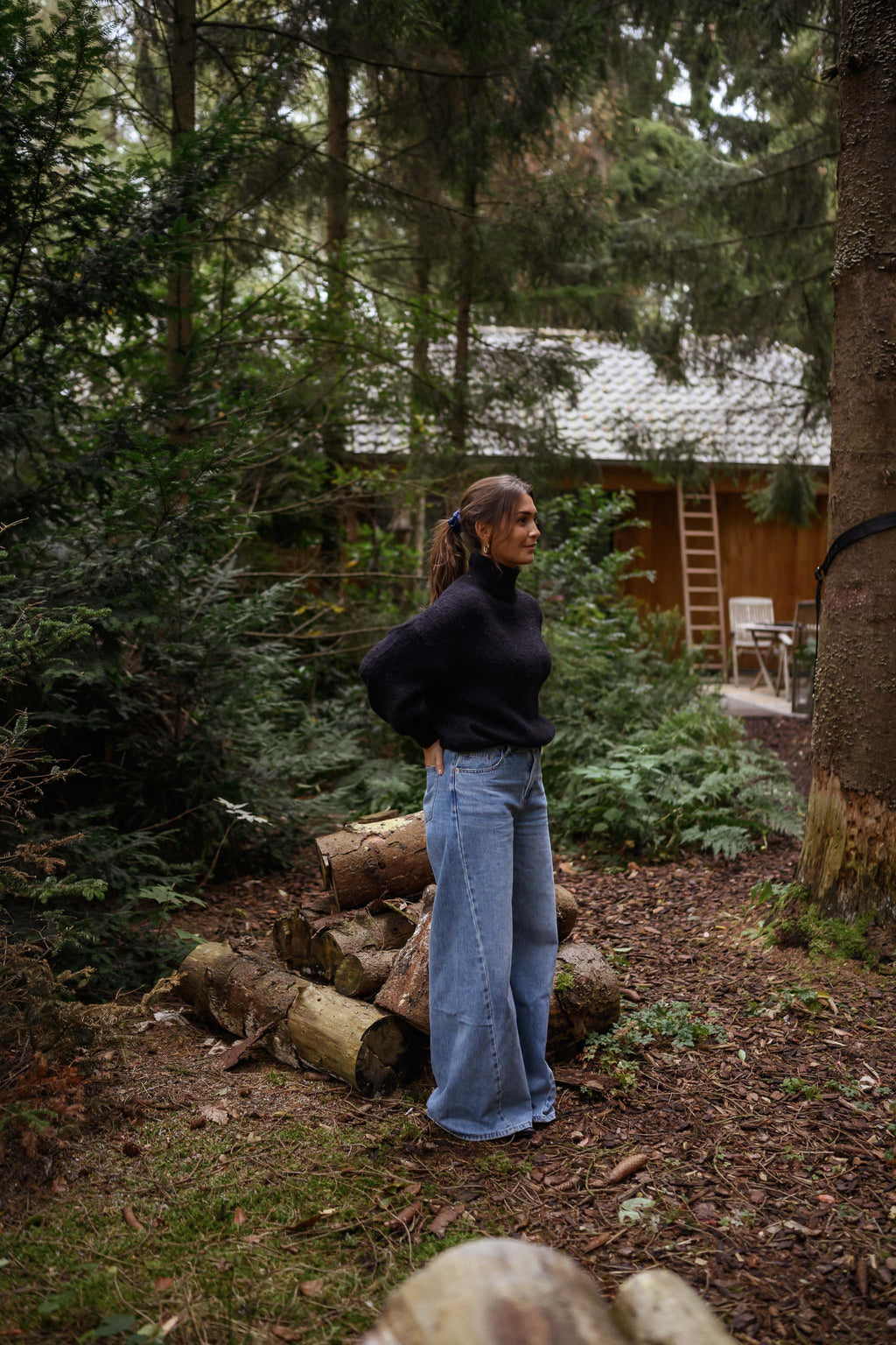 Angèle sweater - black