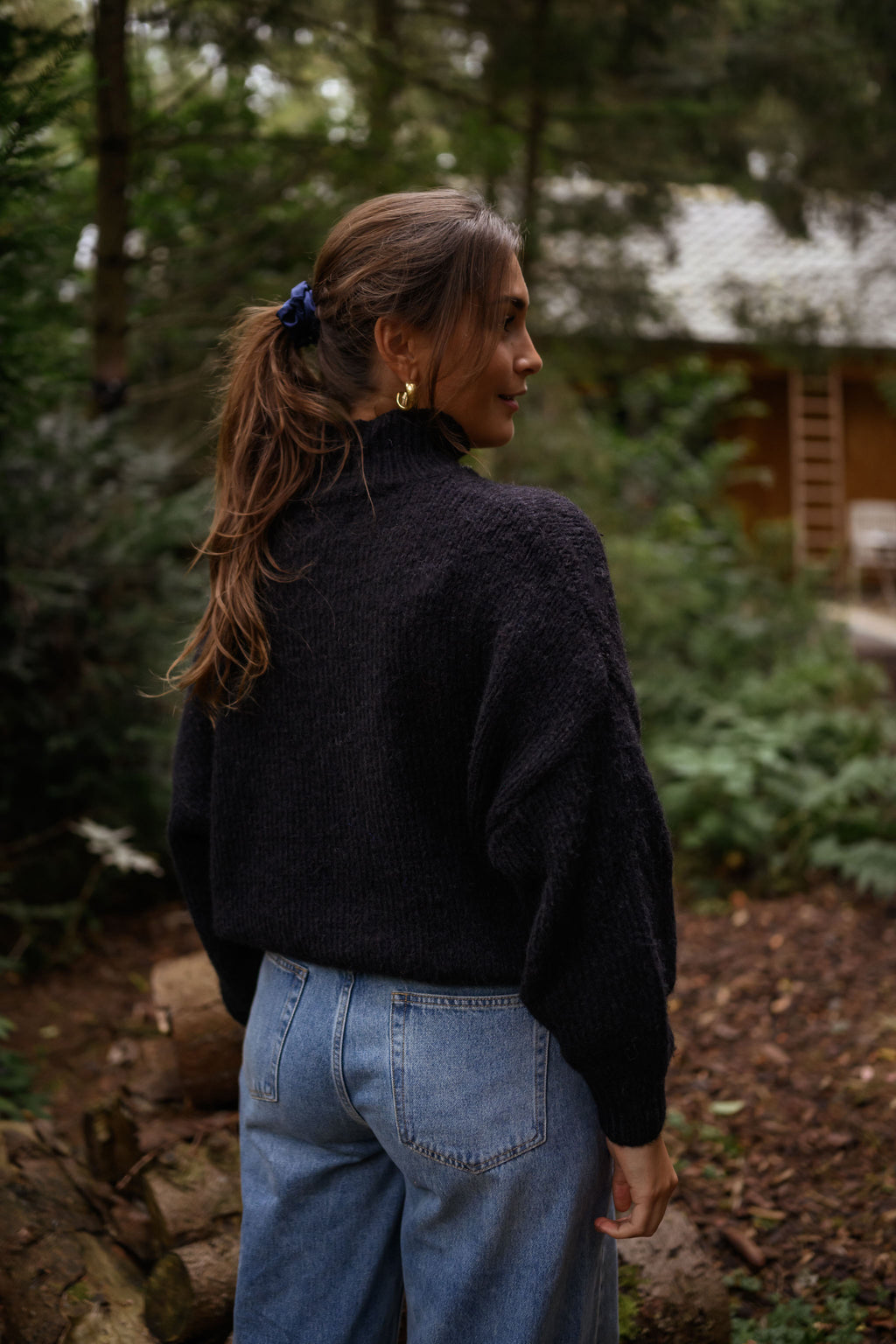 Angèle sweater - black