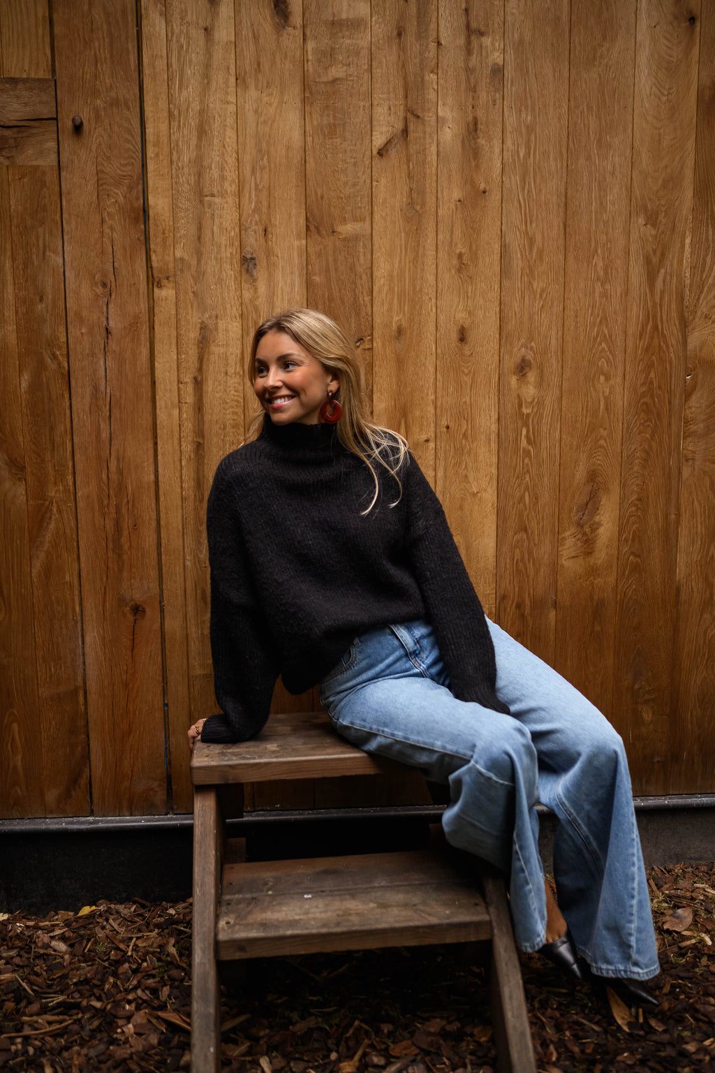 Angèle sweater - black
