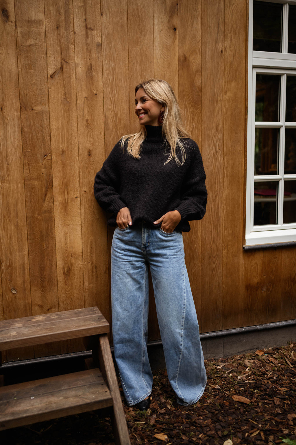 Angèle sweater - black