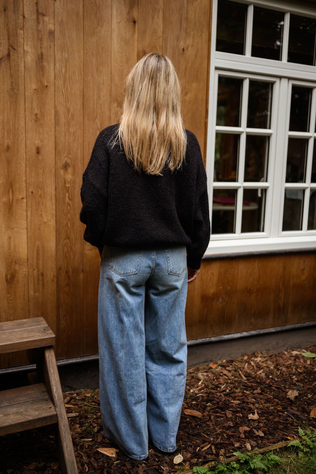Angèle sweater - black